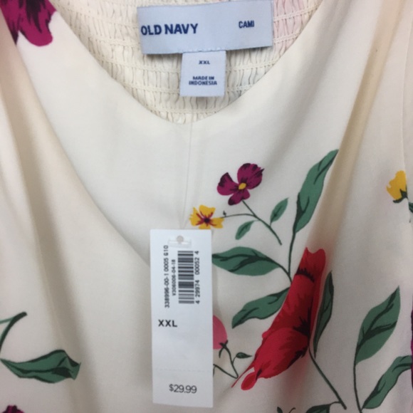 🚫SOLD🚫Old Navy Cami Dress Empire Waist Floral - Picture 7 of 7